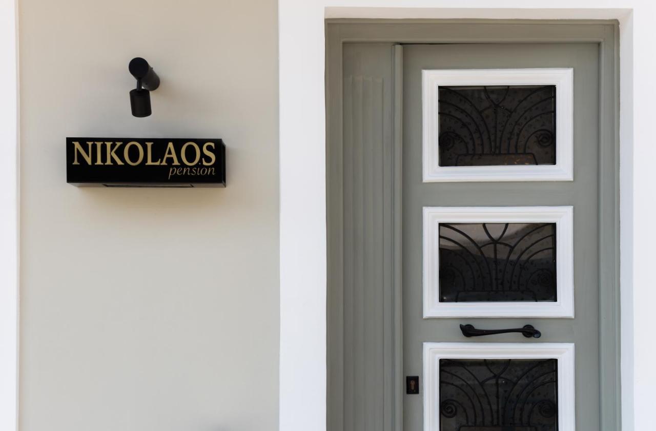 Pension Nikolaos Anabolu Dış mekan fotoğraf