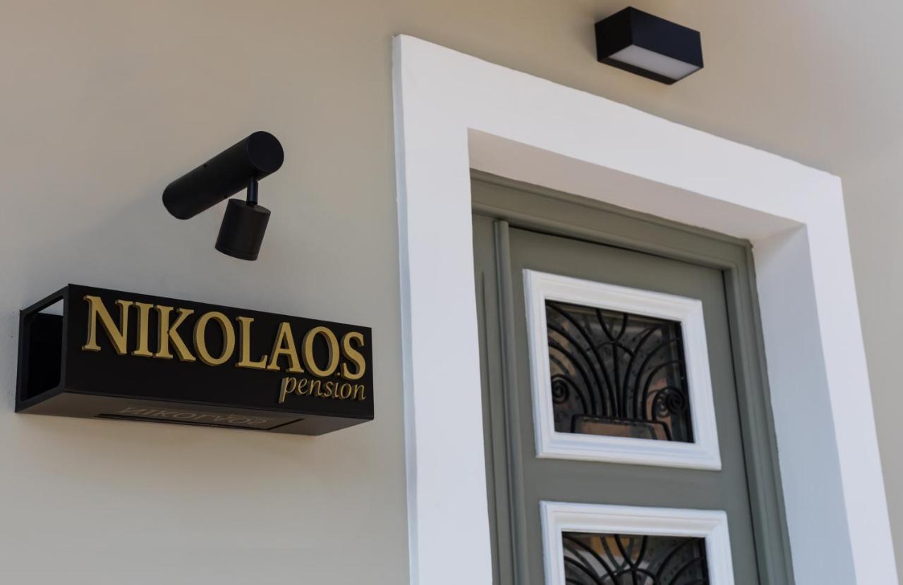 Pension Nikolaos Anabolu Dış mekan fotoğraf